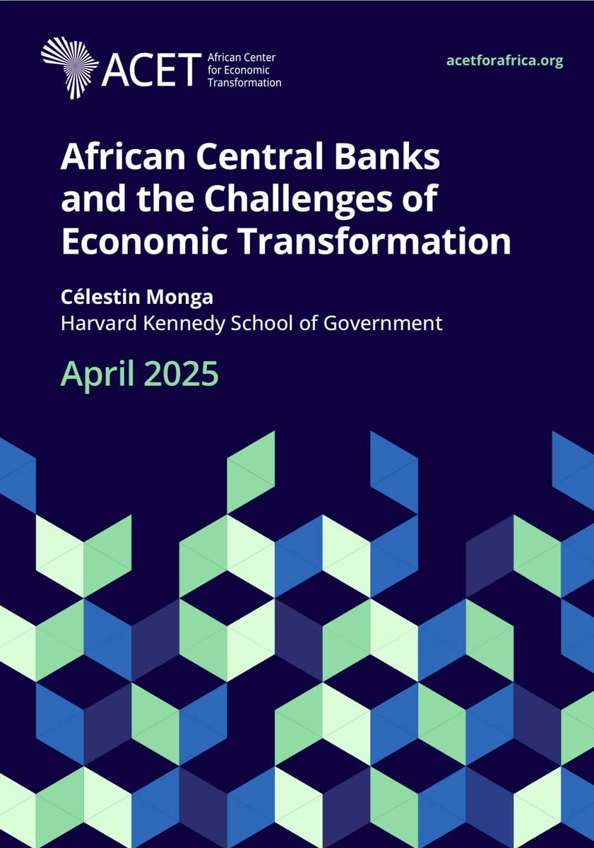 Central banks are the most powerful economic institutions in Africa. They are endowed with great economists earning decent wages. Why can’t they fight inflation and create the optimal conditions for economic transformation? My report for ACET. tinyurl.com/bddcpxtd. Free access