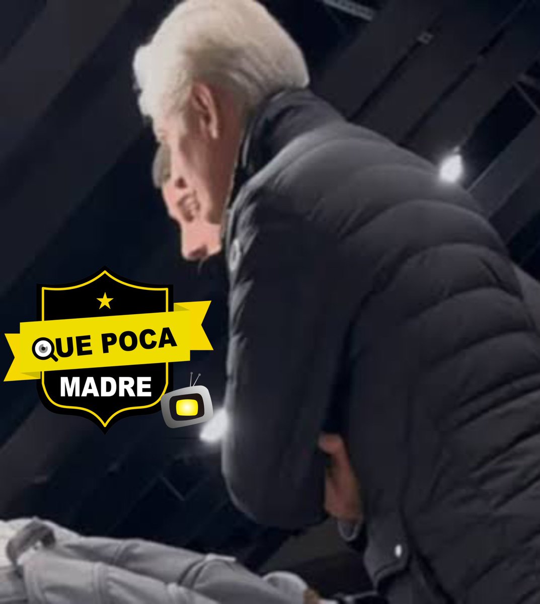 QuePocaMadre_Mx's tweet image. 🚨CAPTAN A “EL MANIQUÍ”(@alfredodelmazo) EN EL SANTIAGO BERNABÉU

En la noche de Champions fue visto el ex gobernador #Priista en el partido de cuartos de final de la Champions League; en la capital española de #Madrid. 

Alguien sabe por que todos los políticos del #PRIAN se van