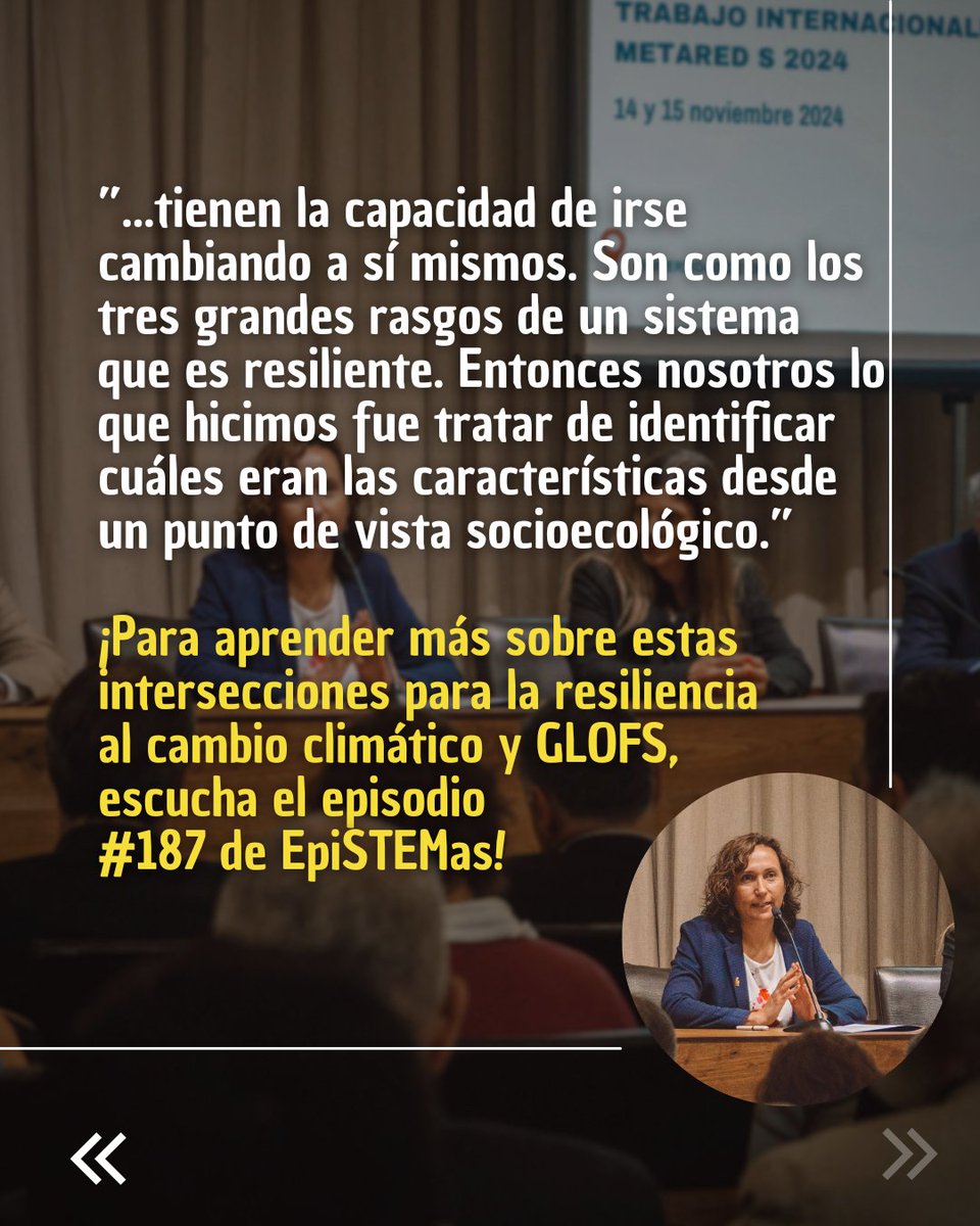 ¿Qué tienen en común las ciencias sociales con las ciencias climáticas? ¿Cómo es que estas dos son indispensables juntas para luchar contra el cambio climático? Para aprender más, entra a epistemas.com y escucha el episodio #187 con Anahí Urquiza Gómez.