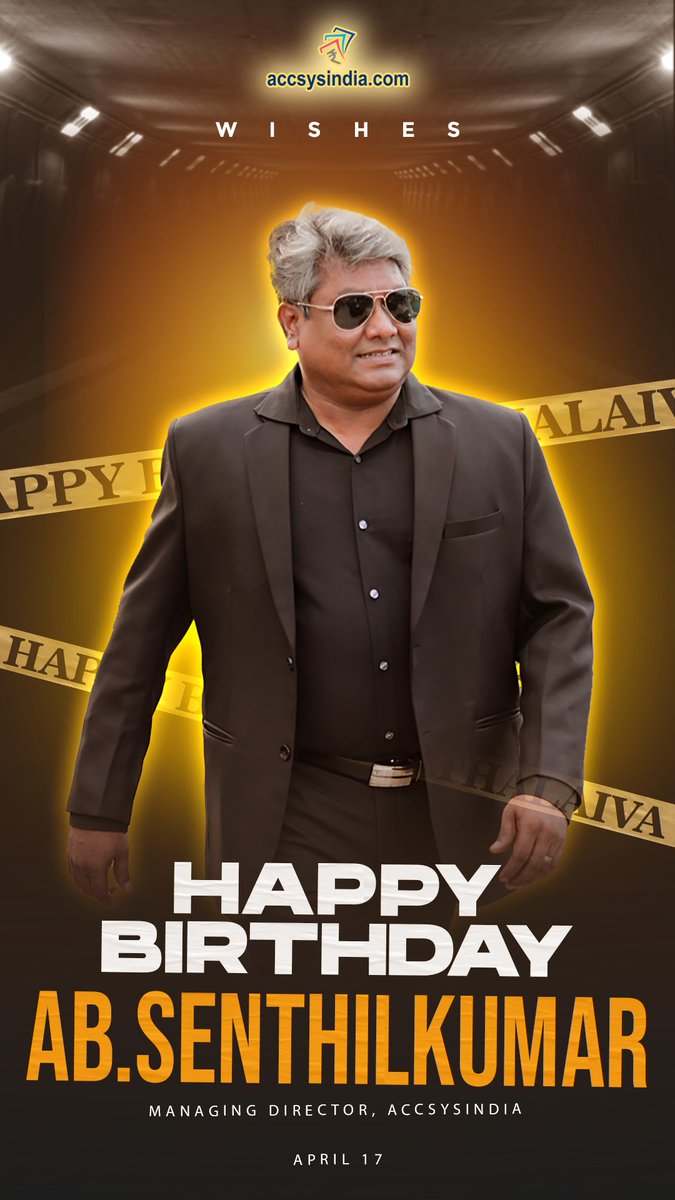 accsysofficial's tweet photo. In every step, you show what true leadership means,
With purpose, passion, and powerful dreams.
Wishing our MD Mr.A.B.S Sir a birthday filled with honor and heartfelt joy!
#Accsyswishes #accsysindia #big7 #bigbirthday #ABSenthilkumar #AccsysMD #birthdaywishes https://t.co/49kuBvMOMq