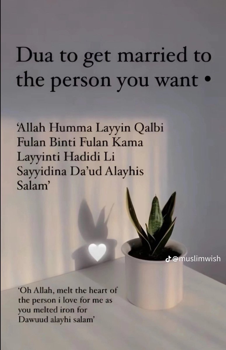 Rahmaa_Ayitogo's tweet image. Dua to get Married to the Person you want…