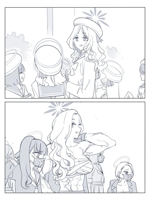 #ブルアカ

こういうことですか? 