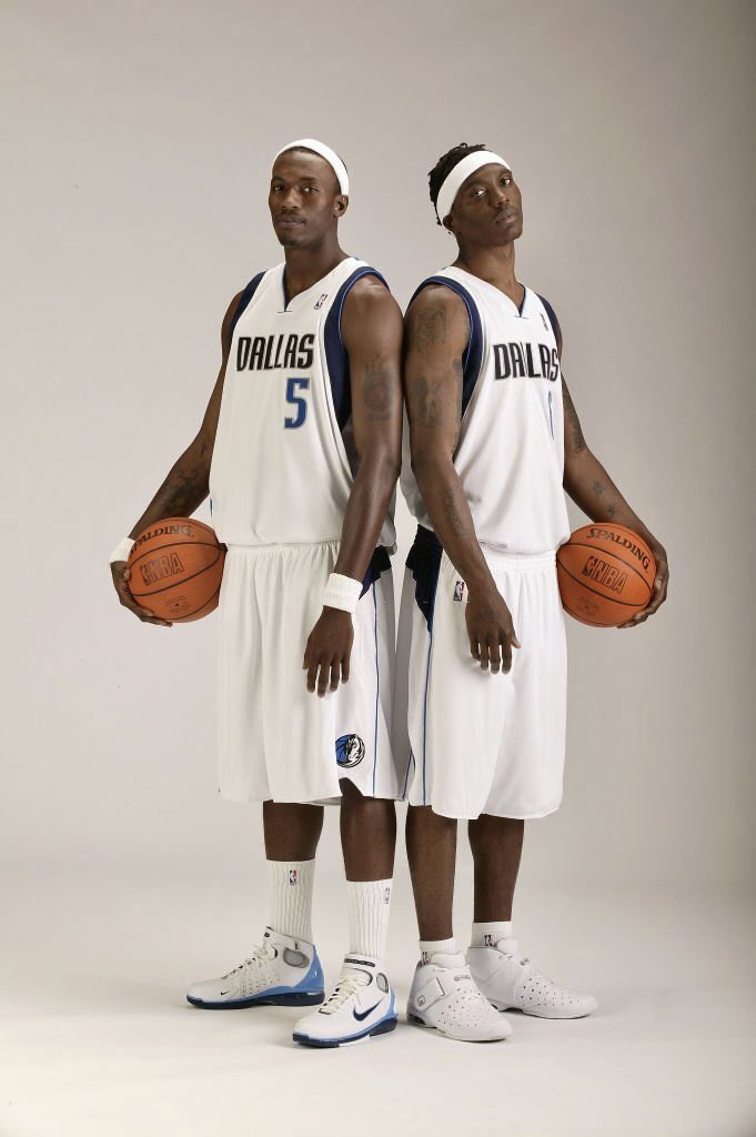 Josh Howard &amp; Marquis Daniels (2005)
