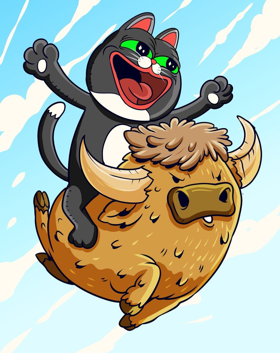 pepecattoken's tweet photo. In the world of crypto, cats don’t chase mice, they chase gains. #Pepecat leads the way! 😼💰
$PEPECAT #BullRun #PepeCatSeason #GainChasers #CatCoinCraze #BullishPaws #FurTheWin #MoonChaser #DiamondPaws https://t.co/pqV3W1EmDK