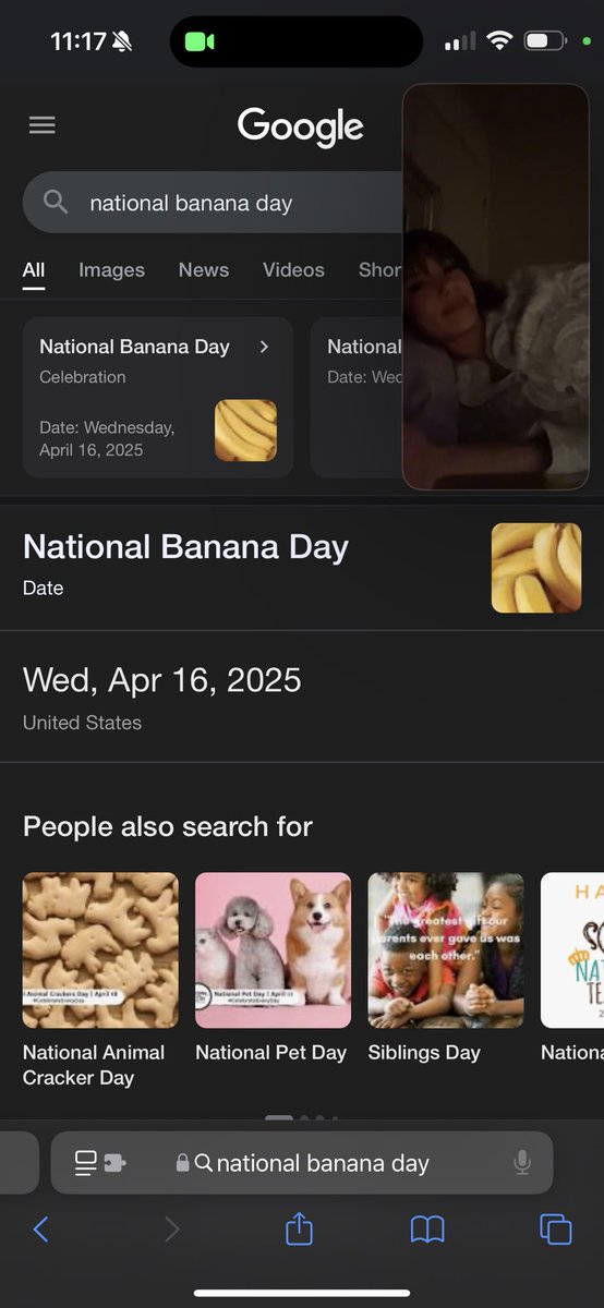 My girlfriend stole my bananas on #NationalBananaDay without realizing it.. Said she made banana bread with them. I’ll let you know how they turned out. 🤪
