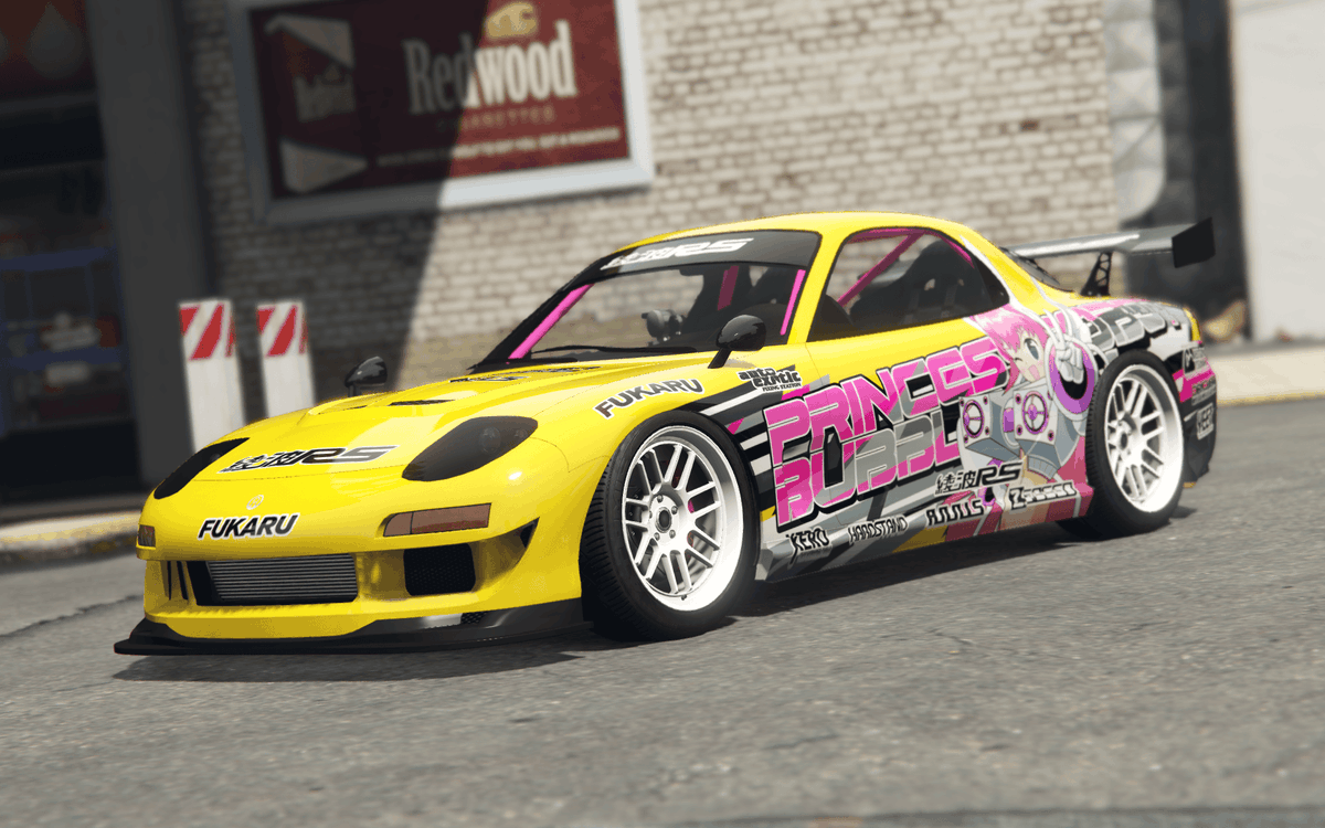 esuper_g's tweet photo. リバリーMOD公開しました
Annis ZR-350 PRB プリンセスロボットバブルガム仕様
#GTA #GTA5 #GTAV #グラセフ #グラセフ5 #GTA5MOD #RockstarGames #PrincessRobotBubblegum
https://t.co/NHGponIXxD https://t.co/UEdYUOg2qi