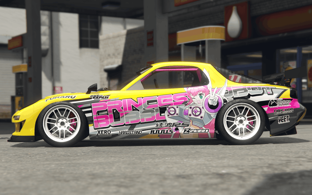 esuper_g's tweet photo. リバリーMOD公開しました
Annis ZR-350 PRB プリンセスロボットバブルガム仕様
#GTA #GTA5 #GTAV #グラセフ #グラセフ5 #GTA5MOD #RockstarGames #PrincessRobotBubblegum
https://t.co/NHGponIXxD https://t.co/UEdYUOg2qi