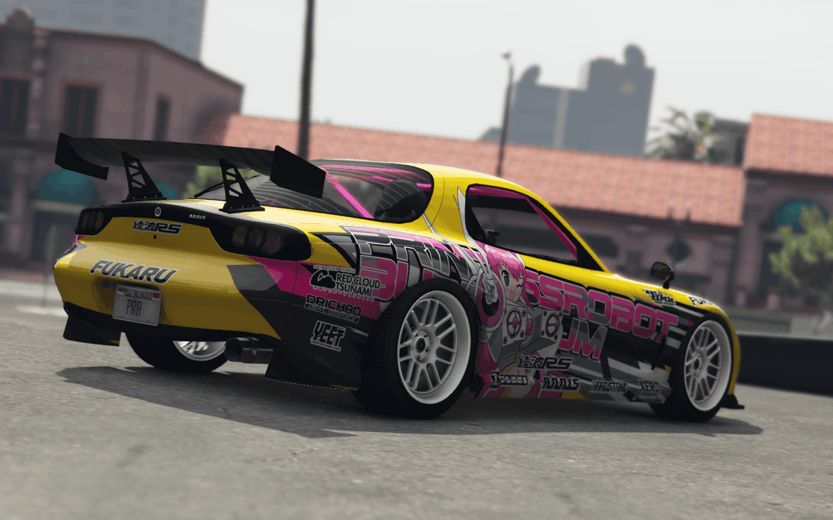 esuper_g's tweet photo. リバリーMOD公開しました
Annis ZR-350 PRB プリンセスロボットバブルガム仕様
#GTA #GTA5 #GTAV #グラセフ #グラセフ5 #GTA5MOD #RockstarGames #PrincessRobotBubblegum
https://t.co/NHGponIXxD https://t.co/UEdYUOg2qi