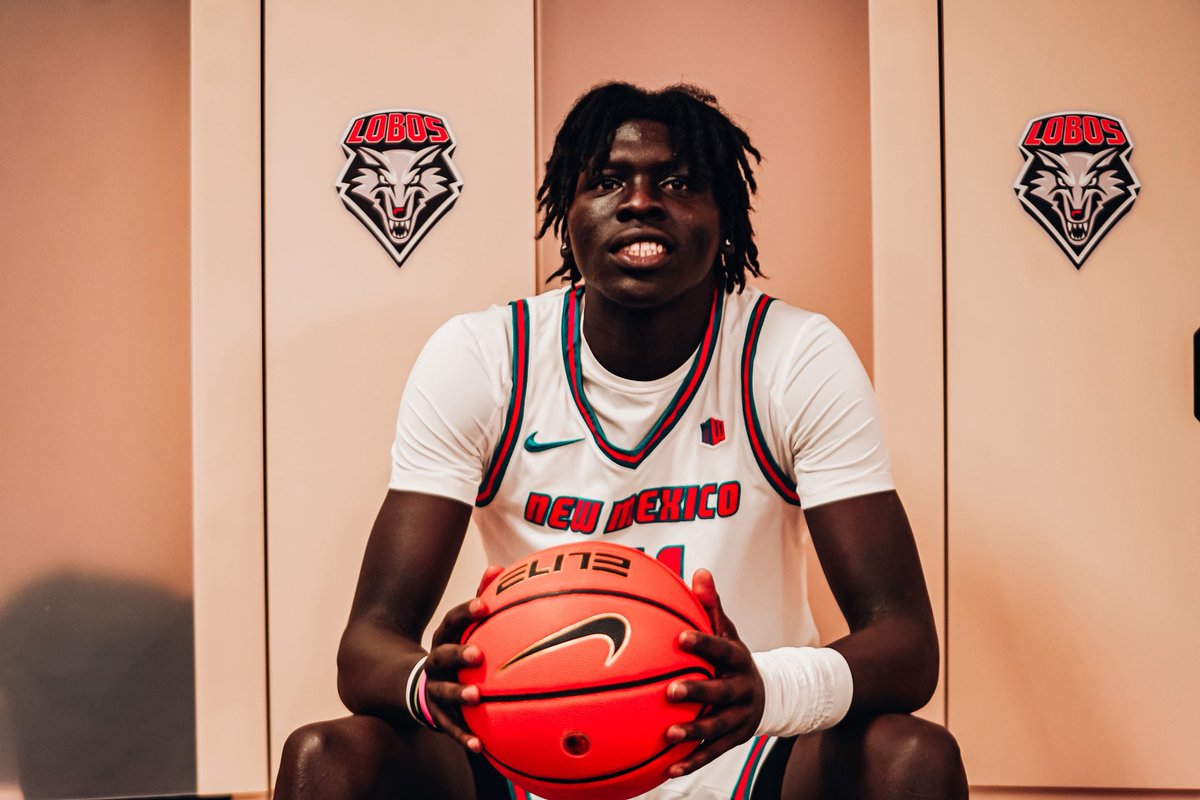 Antonio Chol versatile wing from Garden City Community College has committed to New Mexico! Chol averaged 19.5 points and 7.6 rebounds while shooting 47.3% from the field and 39.7% from three this season! A huge pickup for Coach Olen and the Lobos as they add a big piece to their