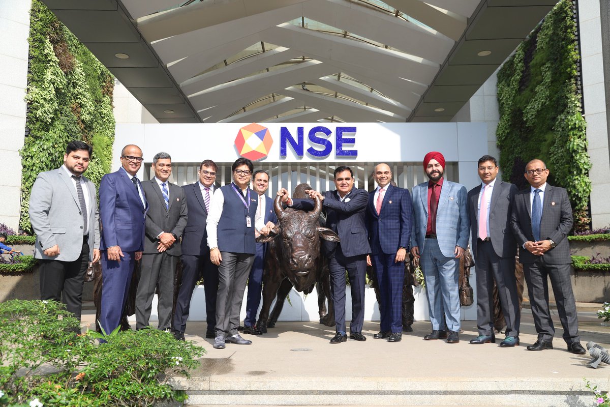 NSEIndia's tweet image. Congratulations Capital India Finance Limited on getting listed on NSE today

#NSEIndia #listing #IPO #StockMarket #ShareMarket #CapitalIndiaFinanceLimited @ashishchauhan @CapitalIndiaFin