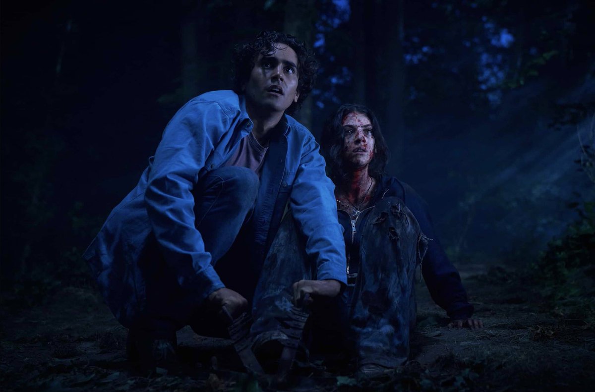 Lulamaybelle's tweet image. #UntilDawnMovie is 1 of the most delightfully ingenious horror films of the year, doubling as a love letter to the genre. It slays all day, or rather, all night long. Thrills &amp;amp; kills galore! A crowd-pleaser with well-crafted scares, sneaking in some sincerity through the backdoor