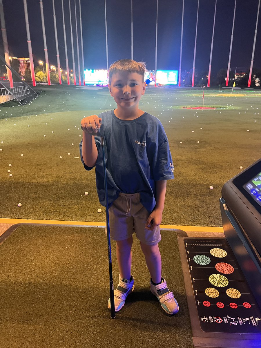 Thank you to <a href="/Topgolf/">Topgolf</a> for welcoming our #WrestleMania wish kids and their families to Las Vegas for some play ahead of their wishes! ⛳️✨ Stay tuned for more amazing surprises for our wish kids, thanks to <a href="/WWE/">WWE</a> and <a href="/Fanatics/">Fanatics</a>! ✨  <a href="/WWECommunity/">WWE Community</a> <a href="/MakeAWishNV/">Make-A-Wish Nevada</a>