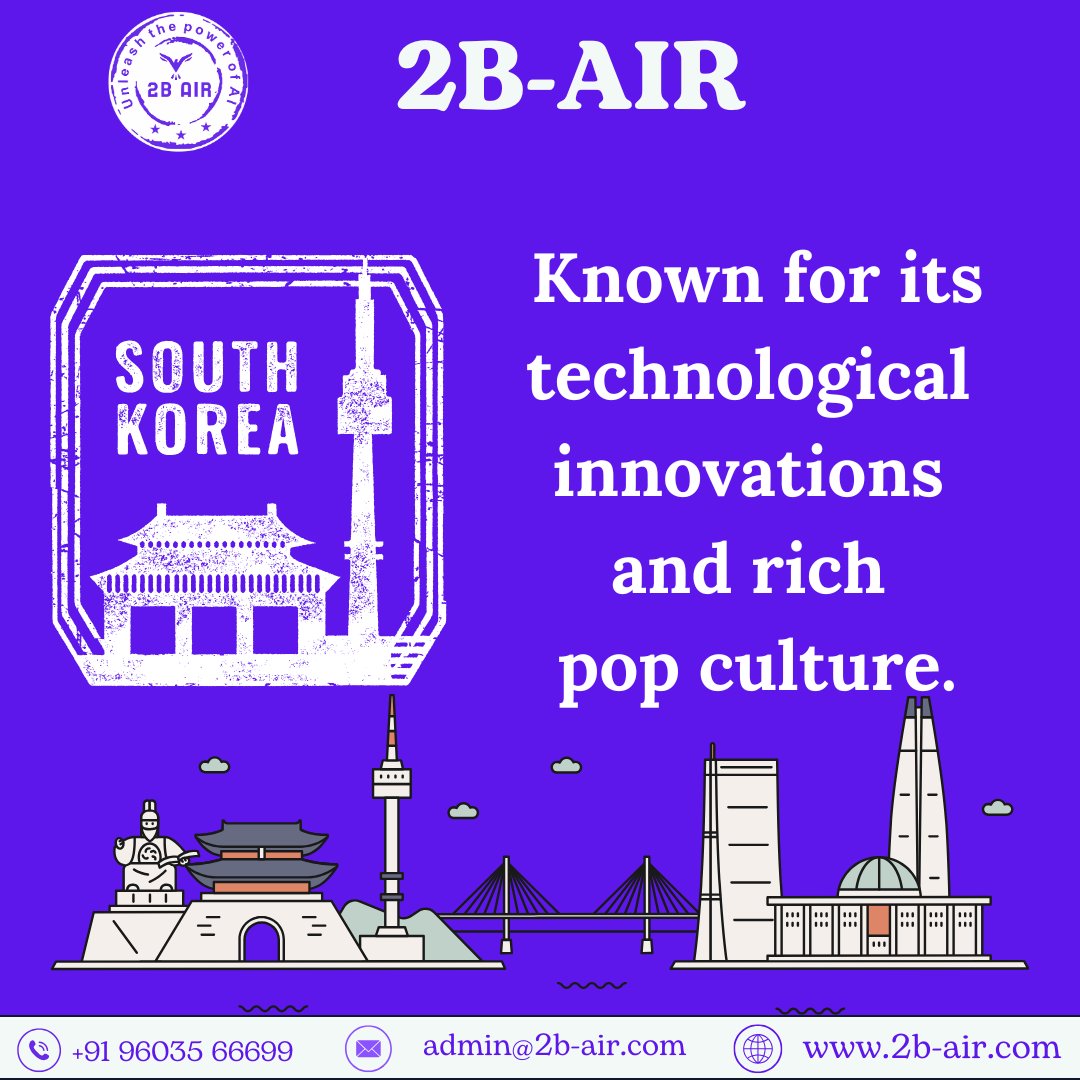 BallotBoxAIR's tweet photo. Experience the heartbeat of innovation and culture in South Korea with 2B-AIR! 🌏
Where tech meets tradition and K-pop takes center stage.

 #SouthKoreaTravel #TechAndCulture #TravelWith2BAIR #ExploreSouthKorea #KpopVibes #SmartTravel #AsianWonders #2BAIR https://t.co/uBCgYTYU4A