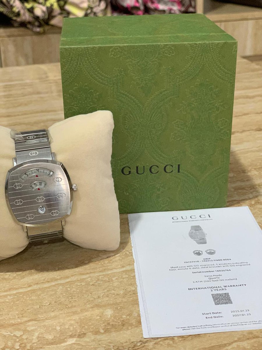 Amariltyas's tweet image. Welcome 🥰

Scroll2 di pinned threads ini dear untuk cek katalog lengkap fashion branded 100% original (tas, dompet, sepatu, jam tangan, dll) dan katalog motif bedding set custom (sprei, bedcover, dll).

Order/tanya2 --&amp;gt; DM atau WA 081384494255
#fashionbranded #beddingset