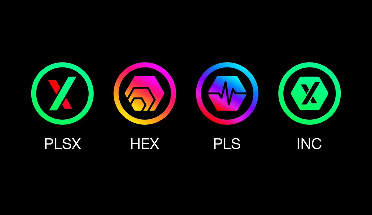 HB100x's tweet image. #PulseChain targets revised
• $PLS - $0.005
• $PLSX - $0.005
• $INC - $420
• $HEX - $1
2026 Q3
Let’s hear yours…
