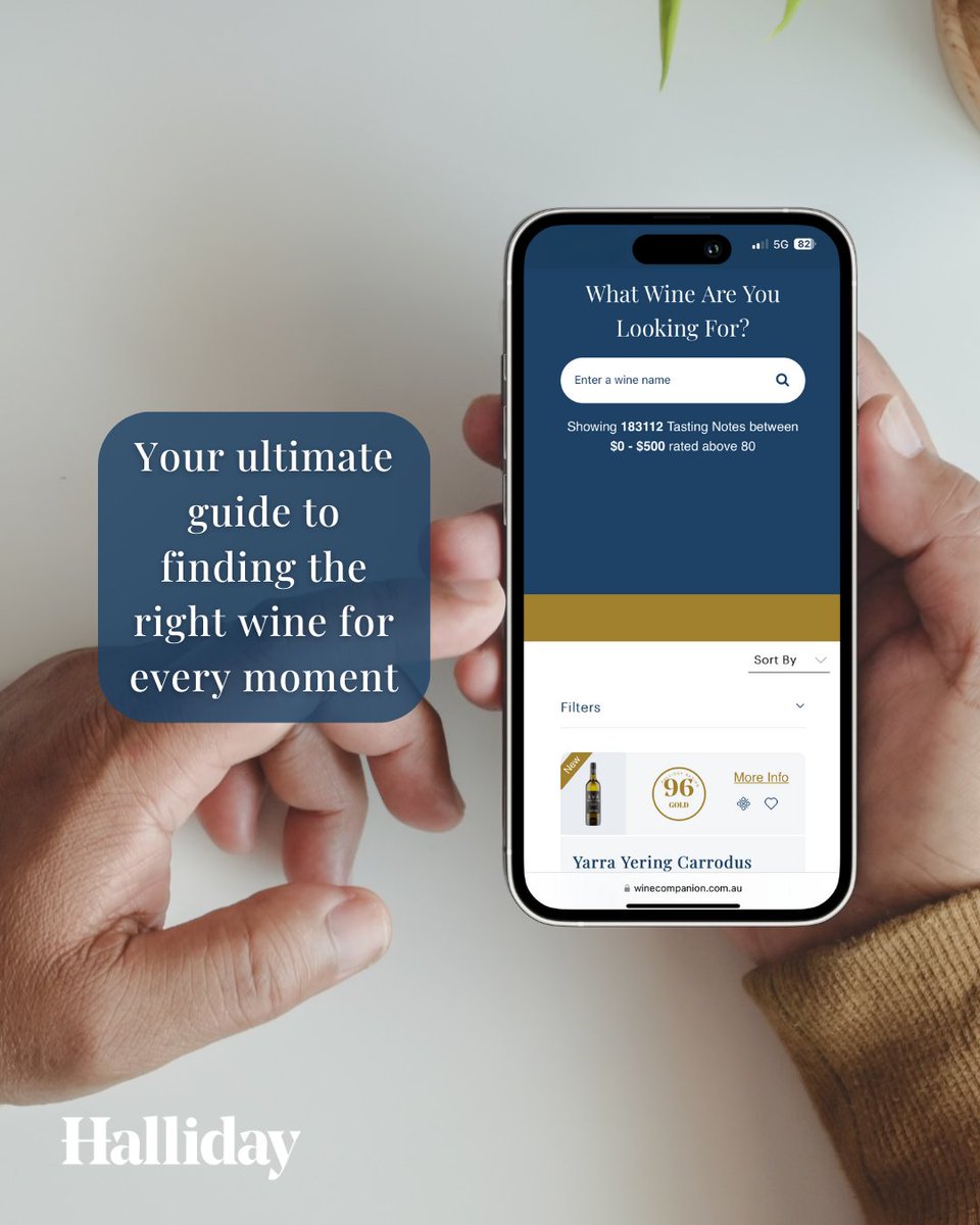 Wine Companion tweet media