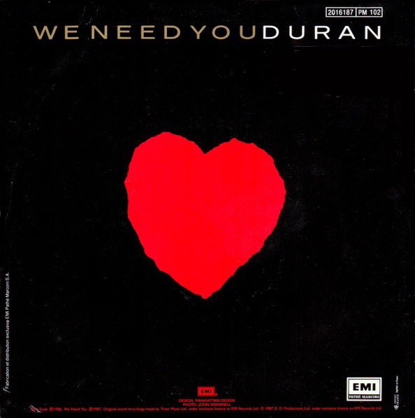 HARO1973's tweet photo. @duranduran #AmericanScience Should Have Been A Single and #WeNeedYou Should Have Been It’s B-Side #DuranDuran // #Notorious https://t.co/w0PT2QhW1P