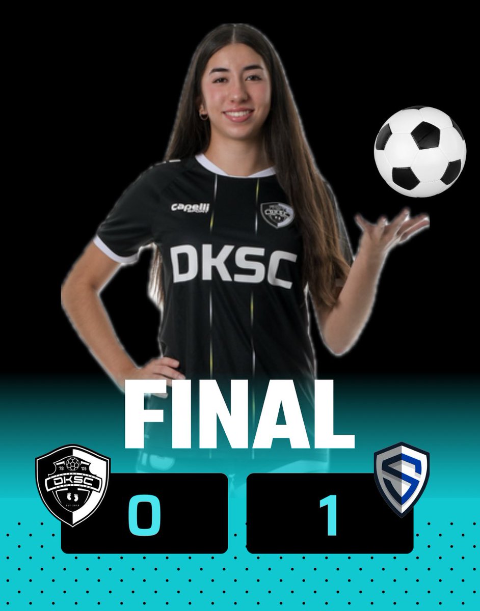 DKSC ECNL-RL 08G Vielma tweet media