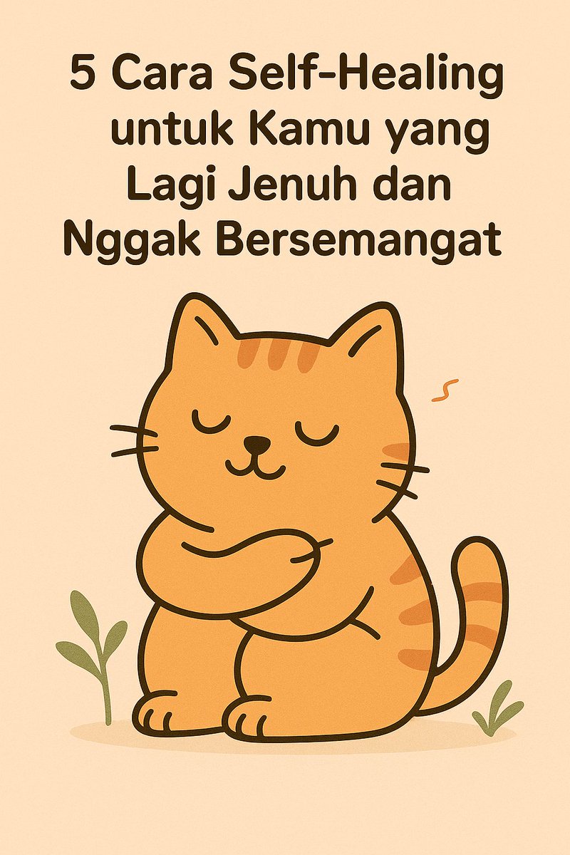 TinyLilCuddle's tweet photo. "Meong~ kamu capek ya? Coba istirahat dulu, yuk. Emon punya 5 cara self-healing buat kamu yang lagi jenuh."

👉 https://t.co/3VWB3ZMwca

#HealingBarengOyen #SelfHealing #Jenuh #MentalHealth https://t.co/OY2rNiaXLn