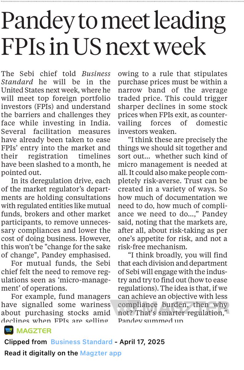 Tuhin Pandey as Secretary DIPAM should have a deep insight into FPI concerns on investing in India. The nondeal global roadshows the department conducts before every transaction have been providing rich feedback,rarely disseminated to other stakeholders or acted upon by DIPAM