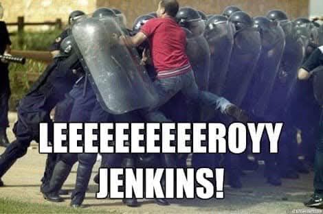 Darth_Vader_xx's tweet photo. Leeeeeeroy! https://t.co/UXZsjxbl1X