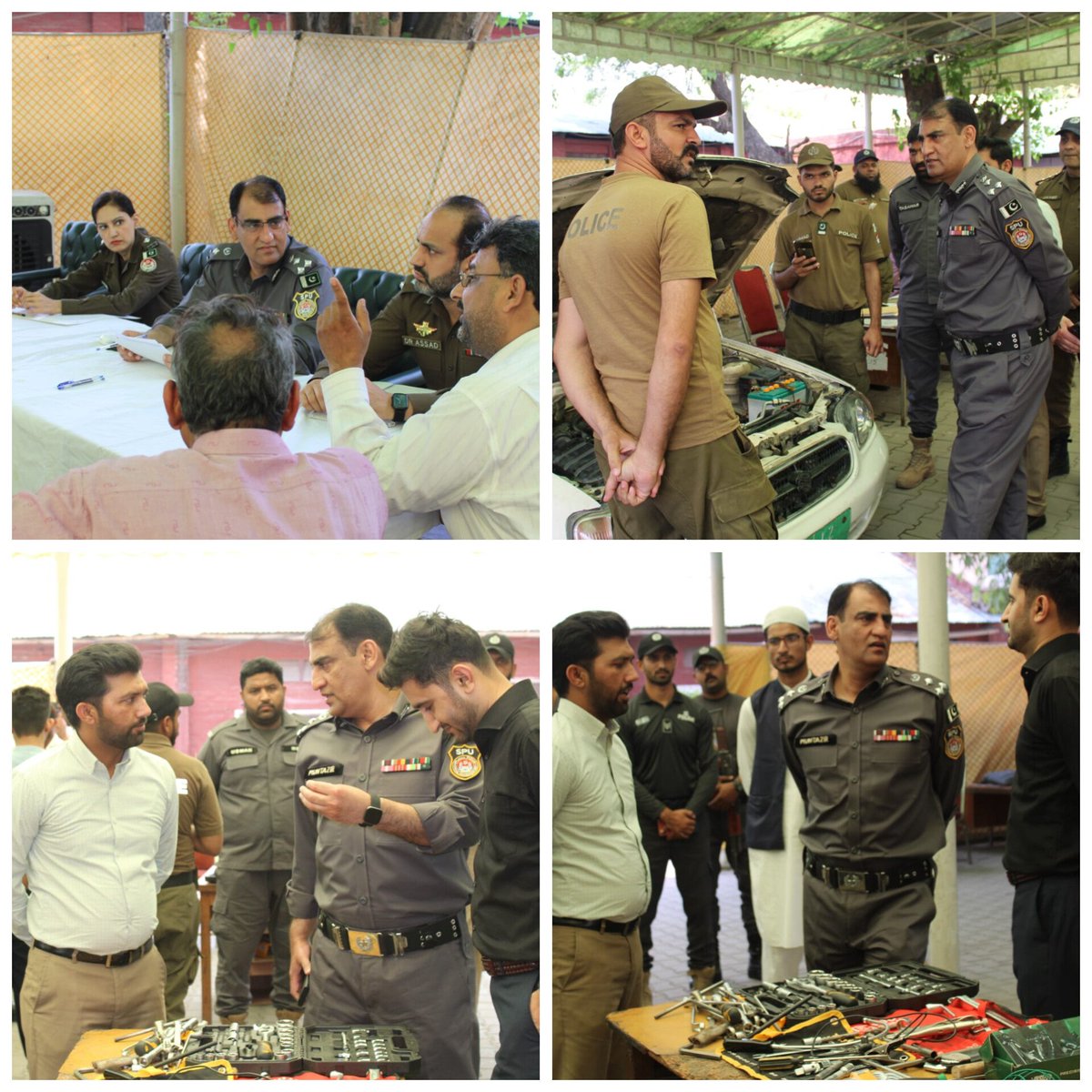 Spupunjab77's tweet image. ایم ٹی، پنجاب پولیس میں مکینک کانسٹیبلز کی بھرتی کا آغاز۔
ڈی آئی جی منتظر مہدی نے پنجاب پولیس ایم ٹی پنجاب میں مکینک کانسٹیبلز کی بھرتی کے عمل کی خود نگرانی کی۔ 
#Govts #jobs #Pakistan #เพลงจนนิรันดร์ #PakArmy #Police