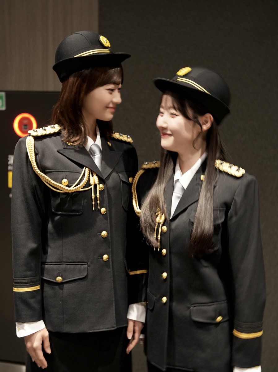 CUTIE_STREET_'s tweet photo. #かなえみえぇてぇ👮🏻

💚板倉可奈 🧡川本笑瑠

警視庁東京空港警察署1日警察署長

#CUTIESTREET #きゅーすと 
#KAWAIIMAKER #きゅーてすと https://t.co/EU7My6G4tL