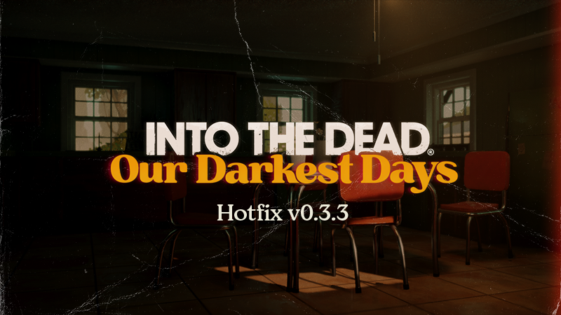 intothedead's tweet image. Hotfix v0.3.3 for @intothedead is live now! Weapon durability adjustments, bug fixes, and a few important tweaks.

steamcommunity.com/games/2239710/…