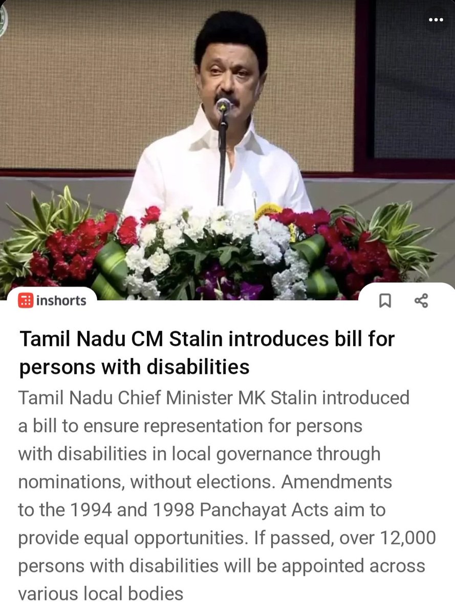 HANDICARE (@handicareindia) on Twitter photo A Laudable step.
Hope other States follow.
But why through NOMINATIONS?
Who will nominate?
Why not follow the Democratic process?
<a href="/socialpwds/">Divyang Empowerment</a> <a href="/DisabilityIndia/">DRA India (Disability Rights Alliance)</a> <a href="/DisabledWorld/">Disabled World</a> <a href="/pwd_up/">State Commissioner, PwD, UP</a> <a href="/jsocialactivist/">Javed Ahmad Tak</a> <a href="/goadisability/">Disability Rights Association of Goa</a>
#Disability #inclusion #DisabilityRights A Laudable step.
Hope other States follow.
But why through NOMINATIONS?
Who will nominate?
Why not follow the Democratic process?
<a href="/socialpwds/">Divyang Empowerment</a> <a href="/DisabilityIndia/">DRA India (Disability Rights Alliance)</a> <a href="/DisabledWorld/">Disabled World</a> <a href="/pwd_up/">State Commissioner, PwD, UP</a> <a href="/jsocialactivist/">Javed Ahmad Tak</a> <a href="/goadisability/">Disability Rights Association of Goa</a>
#Disability #inclusion #DisabilityRights