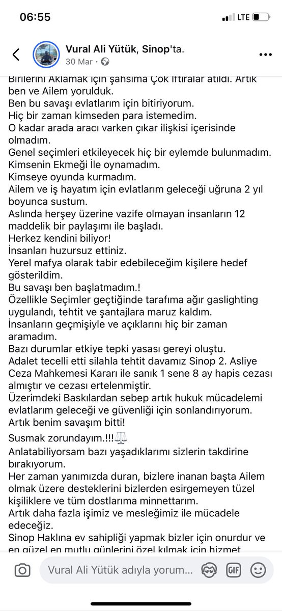 Merhabalar sözüne itibar edilmeyen bir adam ilan edildim. anlayabiliyorm. ki, tehtit, hakaret, gizli msj olarak algılayacağım her türlü durumu, açıklamamım altına yorum olarak bırakmak zorunluğu hissetmetteyim. #tbmm #korkuyorum #RecepTayyipErdoğan  🤲
