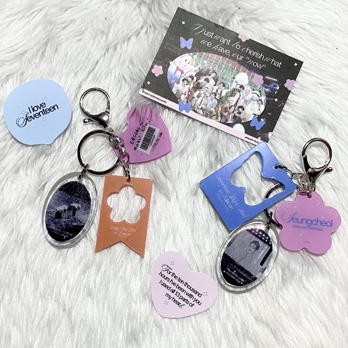 fairyhao_'s tweet photo. ๐ : @gyu8th | #gyu8thanks
โง#vriellemails
my most favorite con memorabilia! my wtl and 17rh shots turns into keyrings, so in love on how it turns out! thank you so much, till our next! ๐ชท https://t.co/0NLYAkAjTM