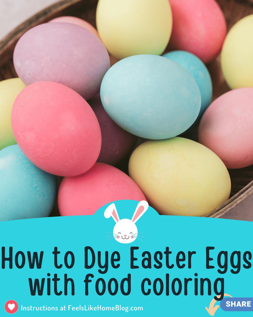 TaraGerner's tweet image. This method is the best way to make beautiful, vibrant colored eggs, and they're so cheap too!

Read more 👉 lttr.ai/AbdKB

#EasterEggs #DyeingEggs #DyeingEasterEggs