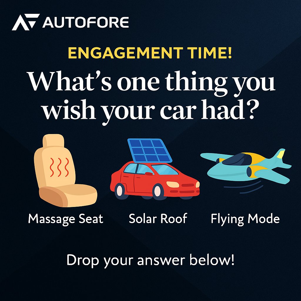 Autofore tweet media