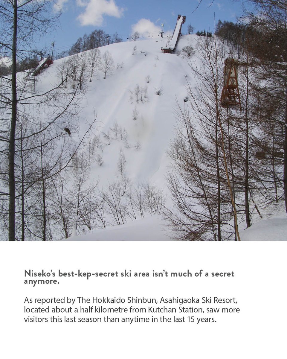 Powderlife_com's tweet image. Asahigaoka Ski Resort near Kutchan Station just had its busiest season in 15 years! Full story in bio  ...👌🏻This is the life #Powderlife

📷: Asahigaoka Ski Hill in Kutchan by Wakimasa
