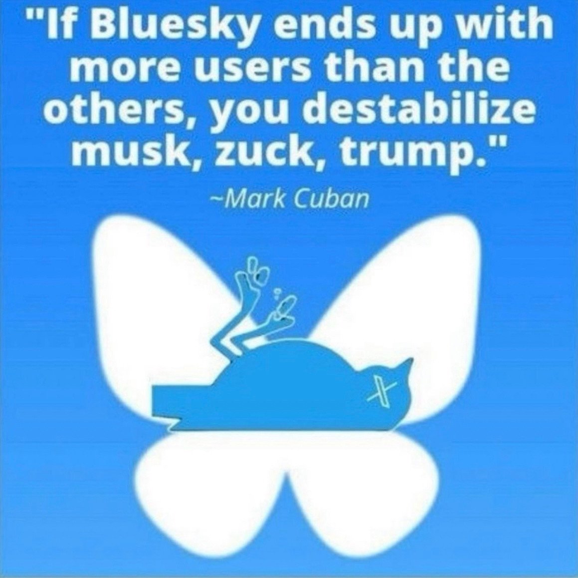 Enough said,  See you on the Blue side 😎