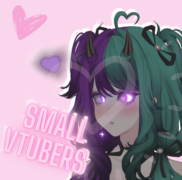 Small VTubers be out here streaming their heart out to 5 viewers like it’s a sold out concert and honestly? Iconic behaviour. Keep going. Never stop you are someone’s fav streamer and you don’t even know it yet. Maybe you are mine, I LUV SMALL VTUBERS 💜👿