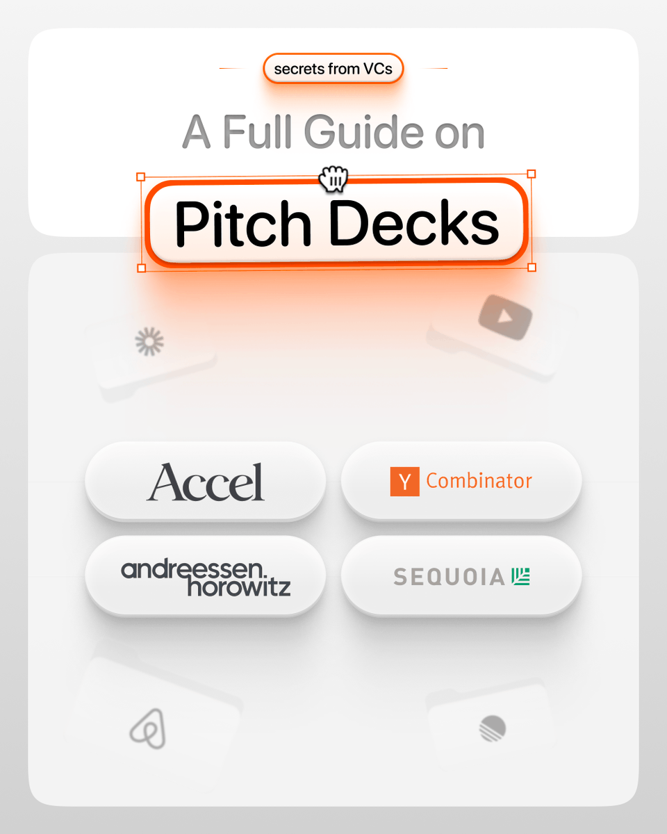MarkKnd's tweet photo. Wondering how to build a perfect pitch deck?

I studied 70 pitch decks that raised $500M+ in funding.

Here’s a full guide: 🧵 https://t.co/S5l09YHkLu