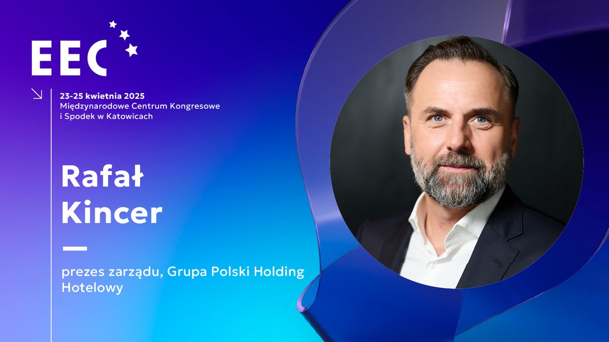 PHH_PL's tweet image. 🛎️ W dniach 2️⃣3️⃣- 2️⃣5️⃣ kwietnia 2025 r. odbędzie się XVII @EECKatowice (Europejski Kongres Gospodarczy)!
📍Wśród prelegentów będzie Rafał Kincer, Prezes Zarządu Grupy Polskiego Holdingu Hotelowego, który zabierze głos w dwóch panelach dyskusyjnych.
Do zobaczenia!
#EEC2025 #PHH