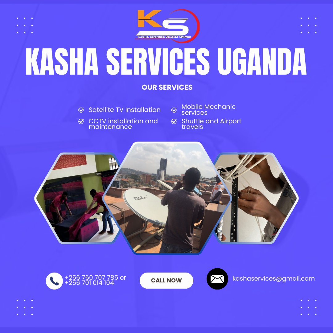 Follow the link to have a look at the services we offer 
wa.me/c/256760707785