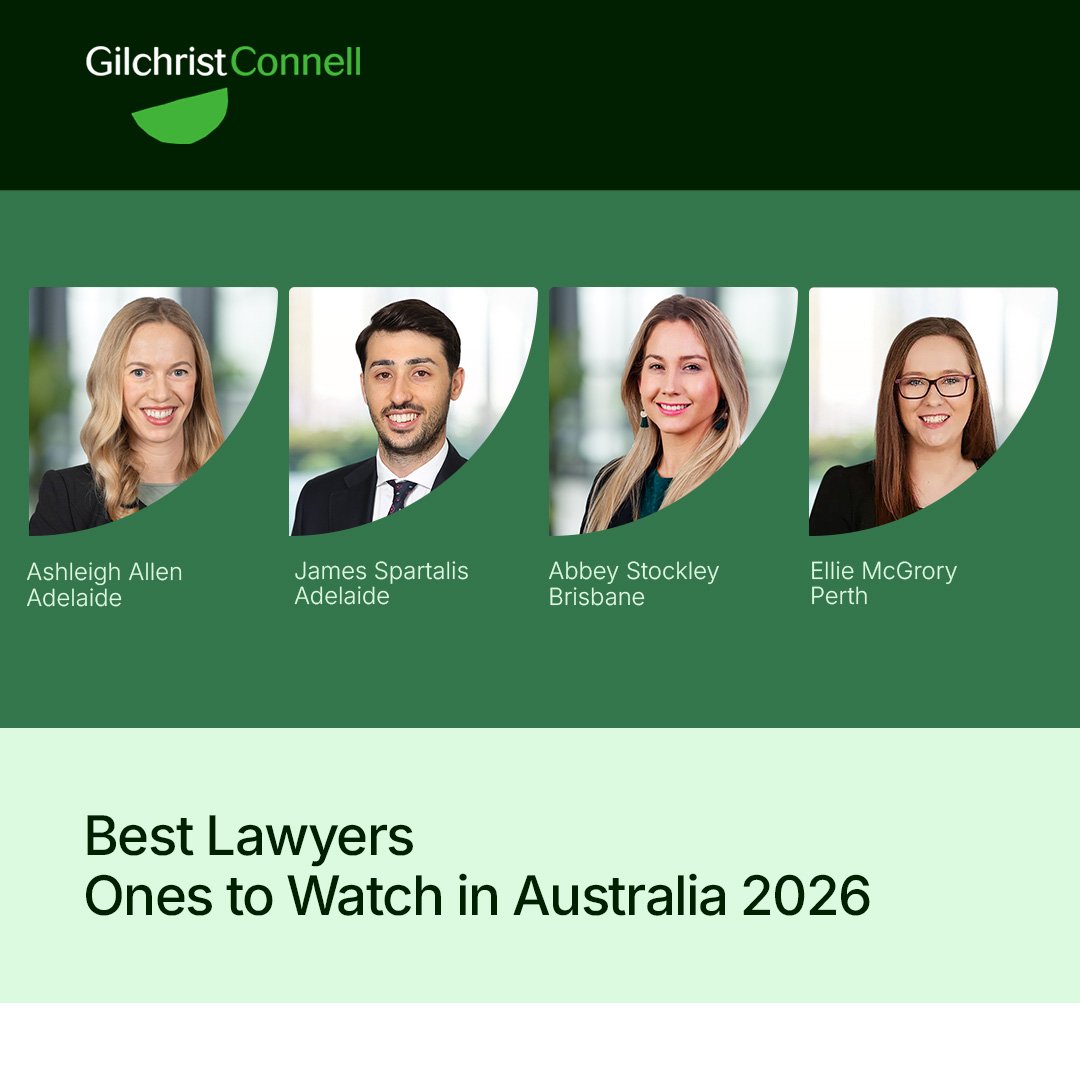 Gilchrist Connell tweet media