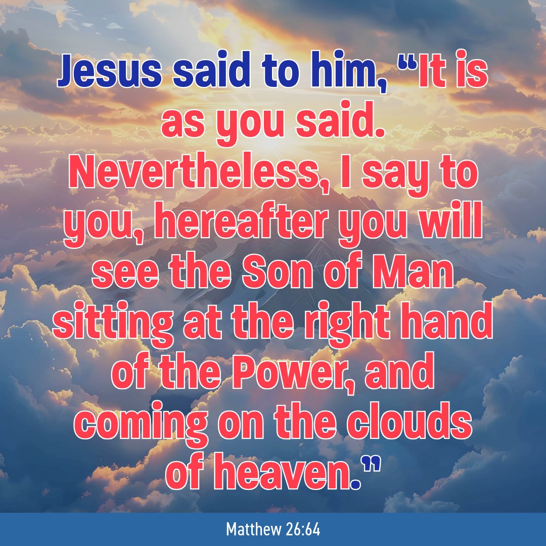 tweets_mb's tweet photo. #Jesus #SonOfMan #CloudsOfHeaven #Power https://t.co/QnCnhUH9OT
