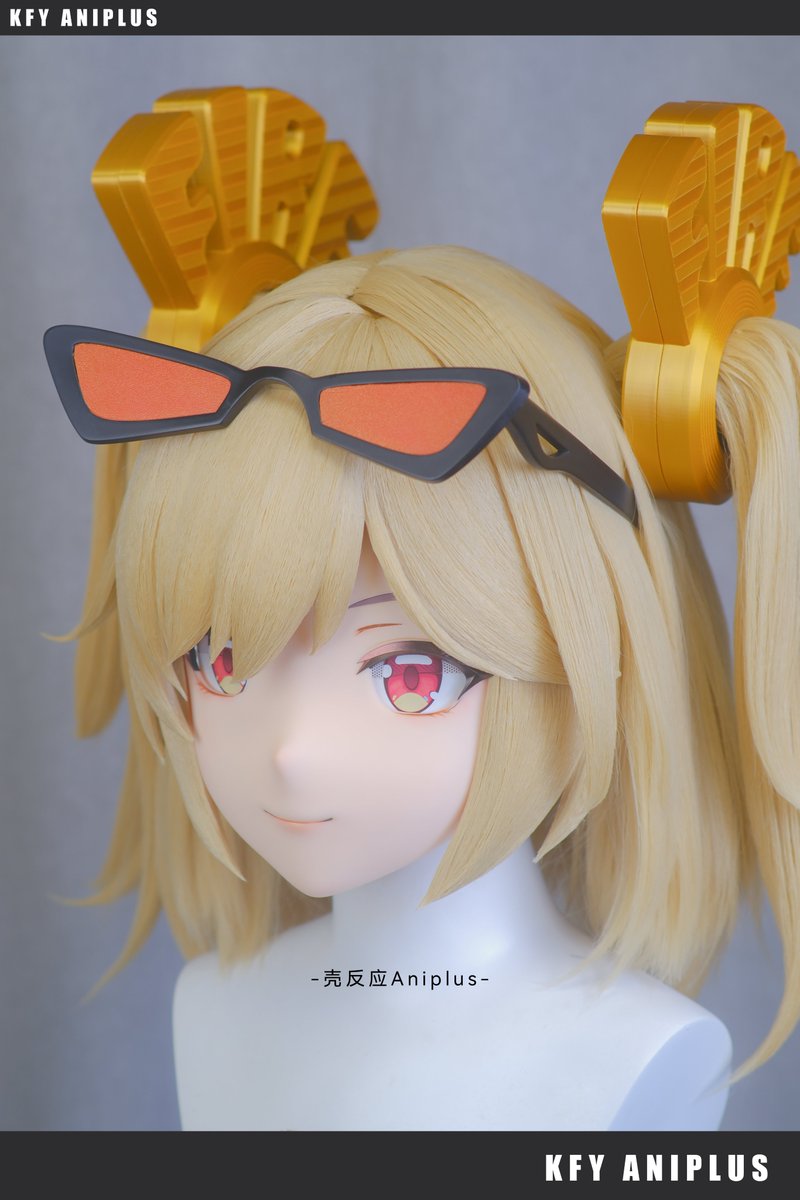 💛❤️绝区零——柏妮思·怀特❤️💛
你看起来不太热烈呢，要『燃』一下吗~
#kigurumi
