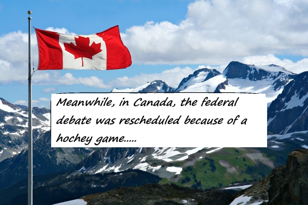 redgerms's tweet photo. @DonaldTrump @realDonaldTrump This is why Canada will NEVER be annexed to the US....We love our country just as much as you love yours..... https://t.co/mkIrHQEvCU