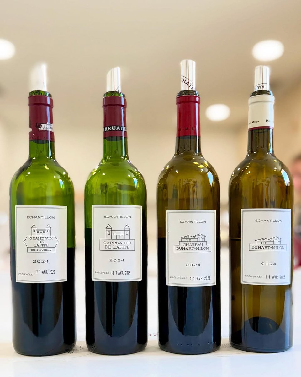 JeannieChoLee's tweet photo. 2024s at Chateau Lafite Rothschild are fantastic!

#pauillac #bordeaux #firstgrowth #grandcruclasse #enprimeur2024 #bordeaux #bordeauxwine
#보르도와인 #보르도 #波尔多 #波尔多混酿 #wine #winetime #winetasting #winelover #masterofwine #winelife #winestagram #와인 https://t.co/bYwozTUrlv