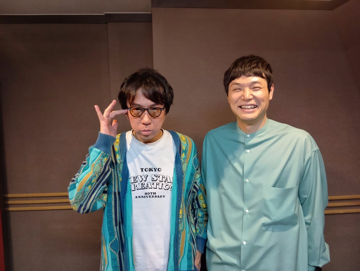 mouchu_sbc21's tweet image. 1週間お疲れ様です!
#SBCラジオ あす夜9時半~の #おラジオ中 は
イイ話満載でお送りします~
韓国でのお仕事もお疲れさん
世界に羽ばたく #ヤジマリー。さんといっしょだよ✨
#もう中
#もう中学生 #原田フニャオ