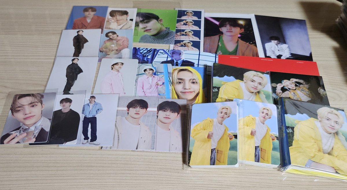 세븐틴は私の充電器 tweet media