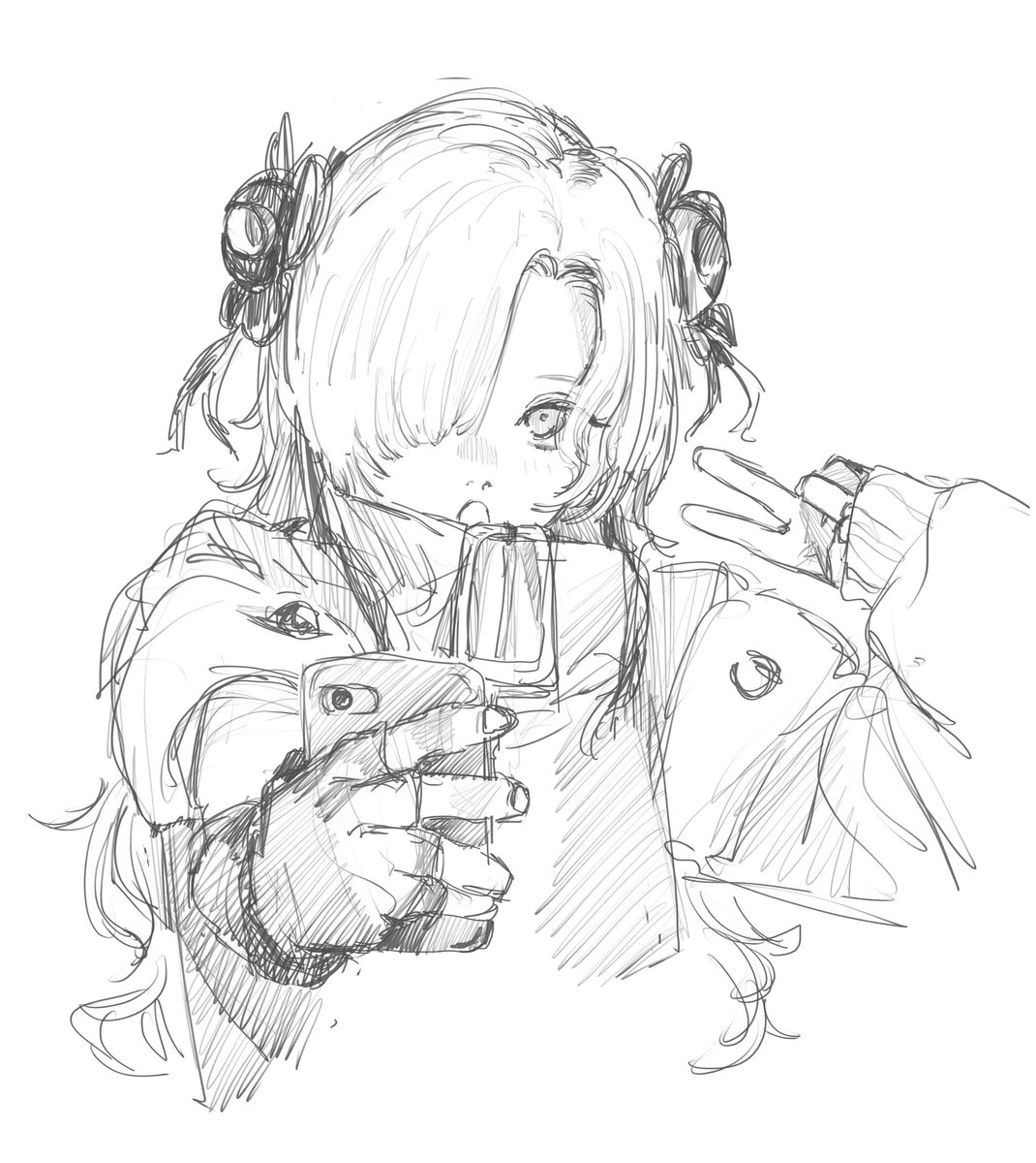 ニョニョの描き方も成長してます
←2022年                       2025年→ 