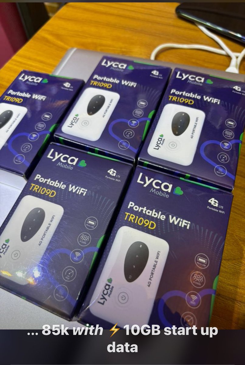 OBbosa4's tweet photo. Lycamobile Mifi’s also available https://t.co/rqT7M0QO9t