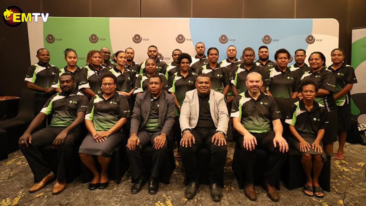 NCSL CUSTOMER SERVICE OFFICERS UNDERGO WORKSHOP

NCSL Savings &amp; Loan recently hosted an important workshop for its Customer Service Officers (CSOs) in Port Moresby.

Read more:emtv.com.pg/ncsl-customer-…

#EMTVNews #EMTVOnline