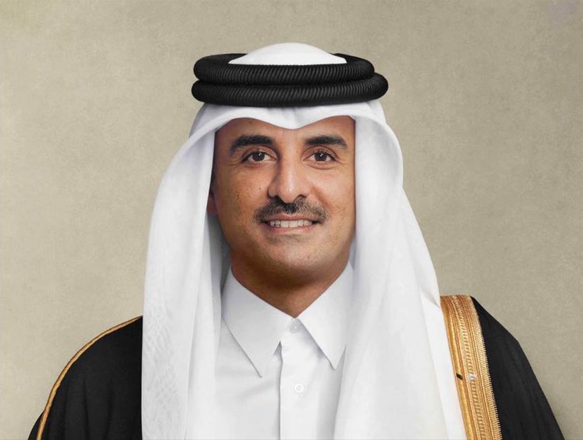 فالح بن حسين الهاجري (@falehalhajeriqa) on Twitter photo حضرة صاحب السمو الشيخ #تميم_بن_حمد_آل_ثاني أمير البلاد المفدى يتوجه صباح اليوم للعاصمة #موسكو في زيارة رسمية إلى #روسيا
<a href="/AmiriDiwan/">الديوان الأميري</a> <a href="/TamimBinHamad/">تميم بن حمد</a> حضرة صاحب السمو الشيخ #تميم_بن_حمد_آل_ثاني أمير البلاد المفدى يتوجه صباح اليوم للعاصمة #موسكو في زيارة رسمية إلى #روسيا
<a href="/AmiriDiwan/">الديوان الأميري</a> <a href="/TamimBinHamad/">تميم بن حمد</a>